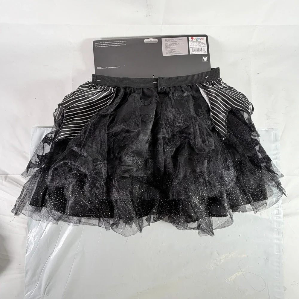 Disney Nightmare Before Christmas Jack Skellington Tutu Skirt Headband Set New